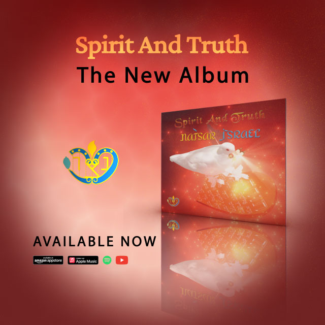 Natsar Israel - Spirit And Truth - Promo