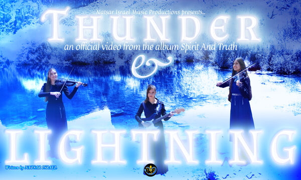 NATSAR ISRAEL - Thunder And Lightning - Official Music Video