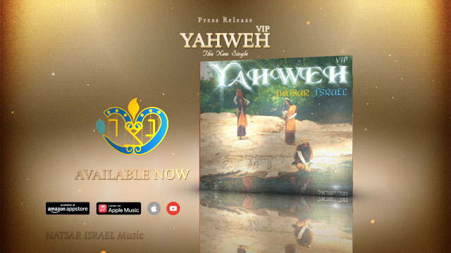 NATSAR ISRAEL - Yahweh (VIP) - Banner - Press Release