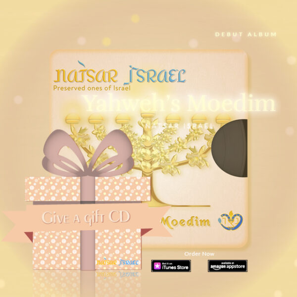 NATSAR ISRAEL - Yahweh's Moedim Album - Order Now